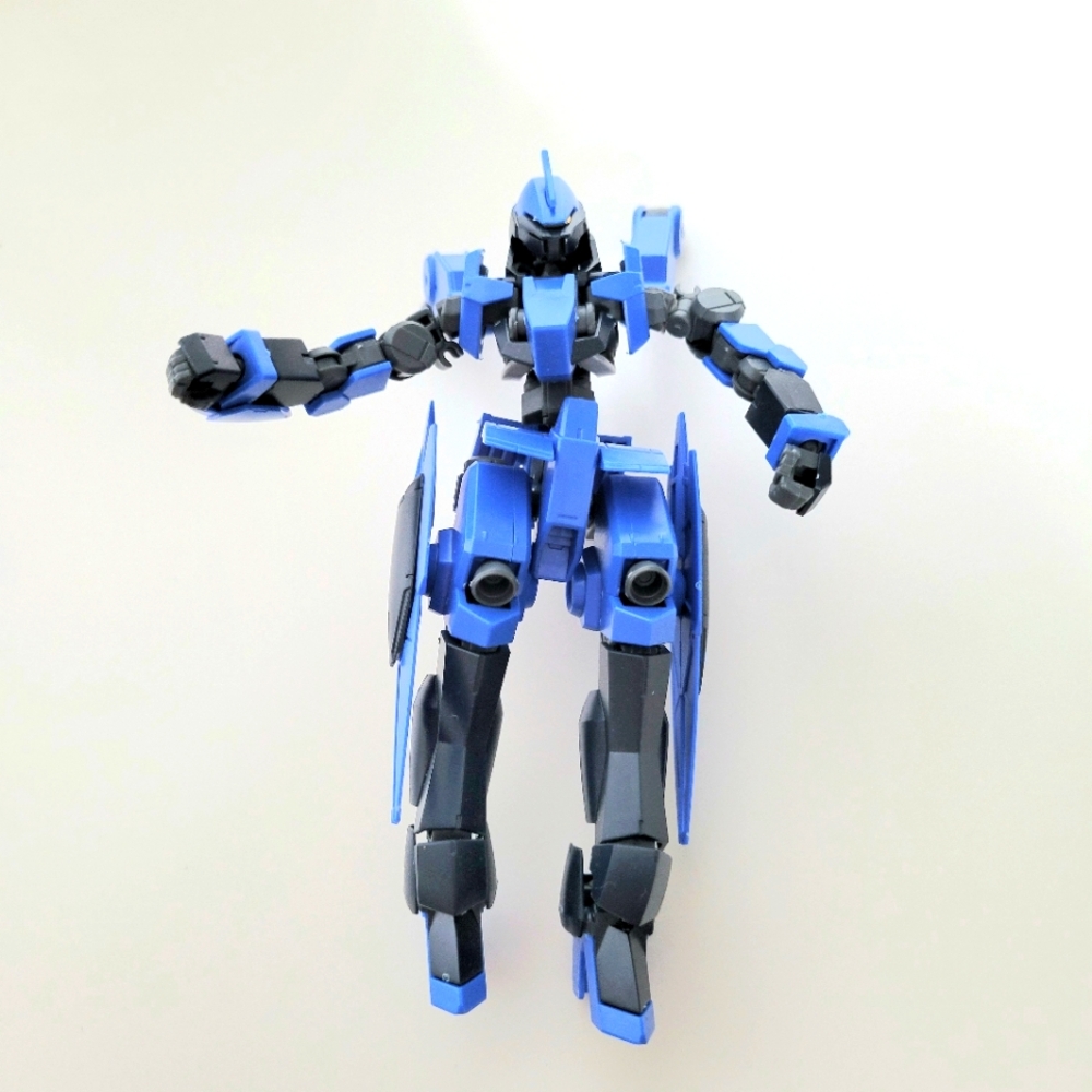 HG 1/144 McGillis's Schwalbe Graze Gundam Robot Build Model